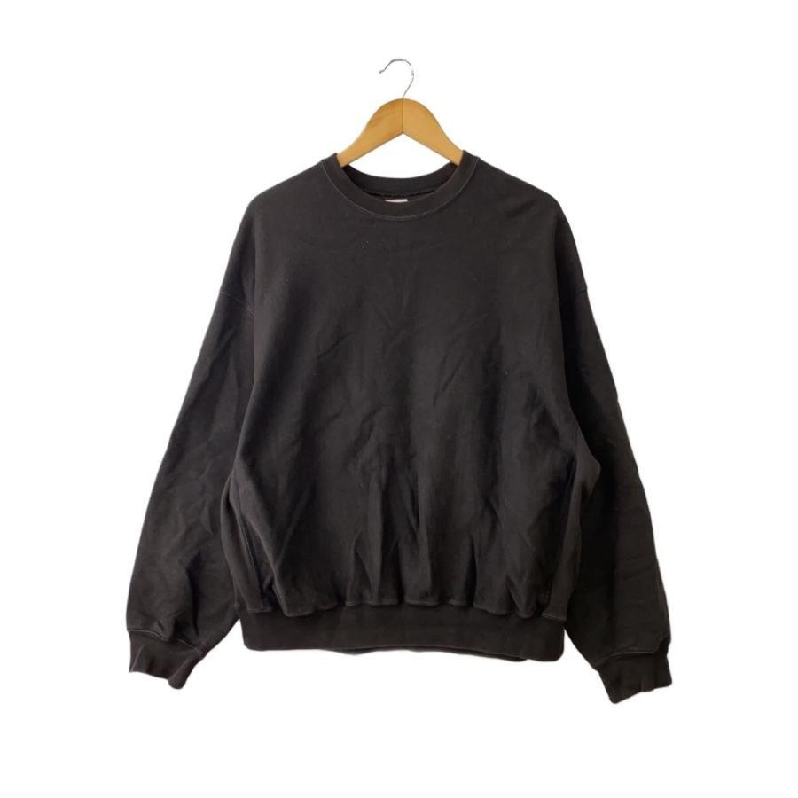 BLURHMS◇スウェット/3/コットン/BLK/ROOTS21F18 : セカンドストリート