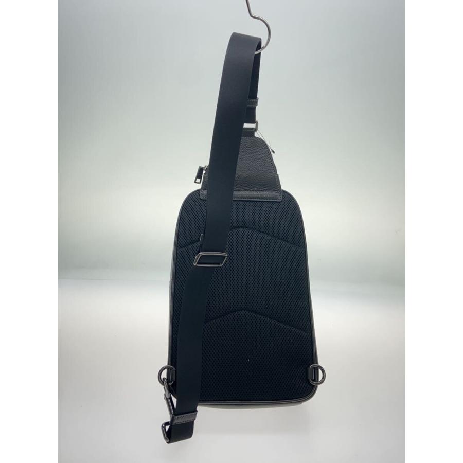 COACH◆イーサンパック/ショルダーバッグ/レザー/BLK/無地/CY833//_2