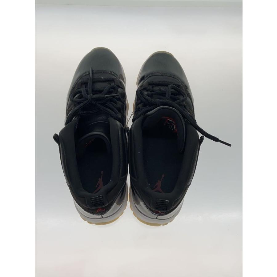 NIKE◇AIR JORDAN 11 RETRO LOW_エア ジョーダン LOW/29cm/BLK