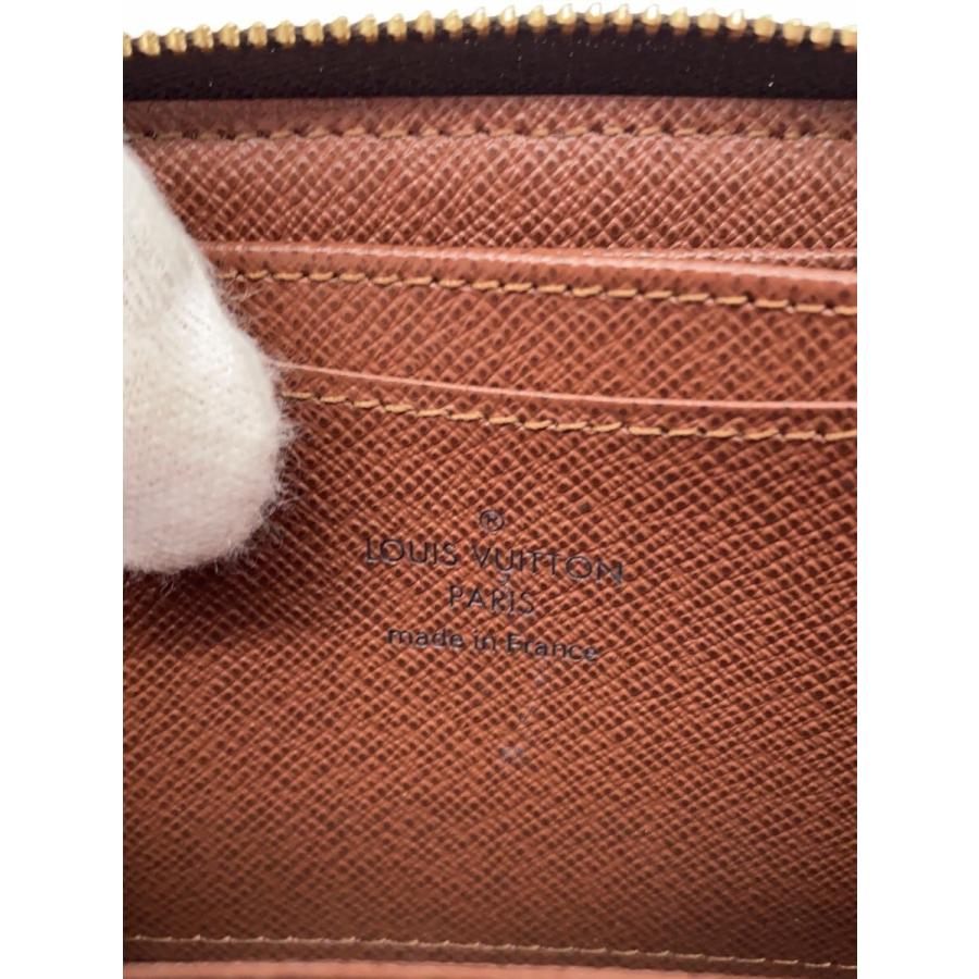 LOUIS VUITTON / ジッピー・パース_モノグラム・キャンバス/PVC/ブラウン/メンズ// LOUIS VUITTON◇ジッピー・コインパース_モノグラム・キャンバス_BRW