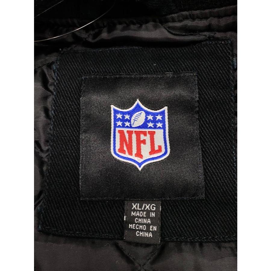 NFL / スタジャン/XL/コットン/BLK/スーパーボウル/newyork jiants NFL◇スタジャン/XL/コットン/BLK/スーパーボウル/newyork jiants