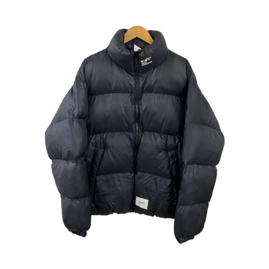 WTAPS◇NYLON. RIPSTOP. FORTLESS/ダウンジャケット/4/ポリエステル 