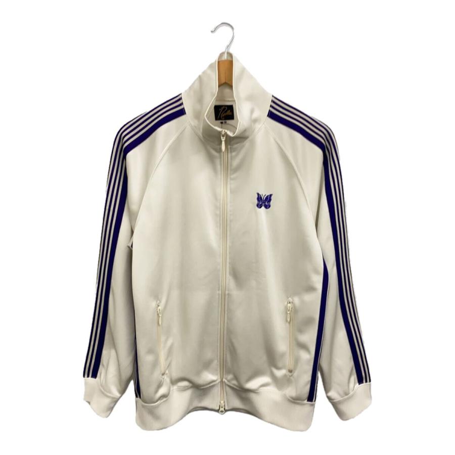 Needles◇TRACK JACKET POLY SMOOTH/M/ポリエステル/WHT/MR284 Needles◇TRACK JACKET POLY SMOOTH/M/ポリエステル/WHT/MR284