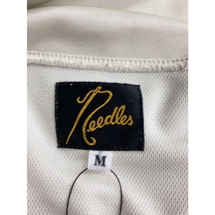 Needles◇TRACK JACKET POLY SMOOTH/M/ポリエステル/WHT/MR284 Needles◇TRACK JACKET POLY SMOOTH/M/ポリエステル/WHT/MR284