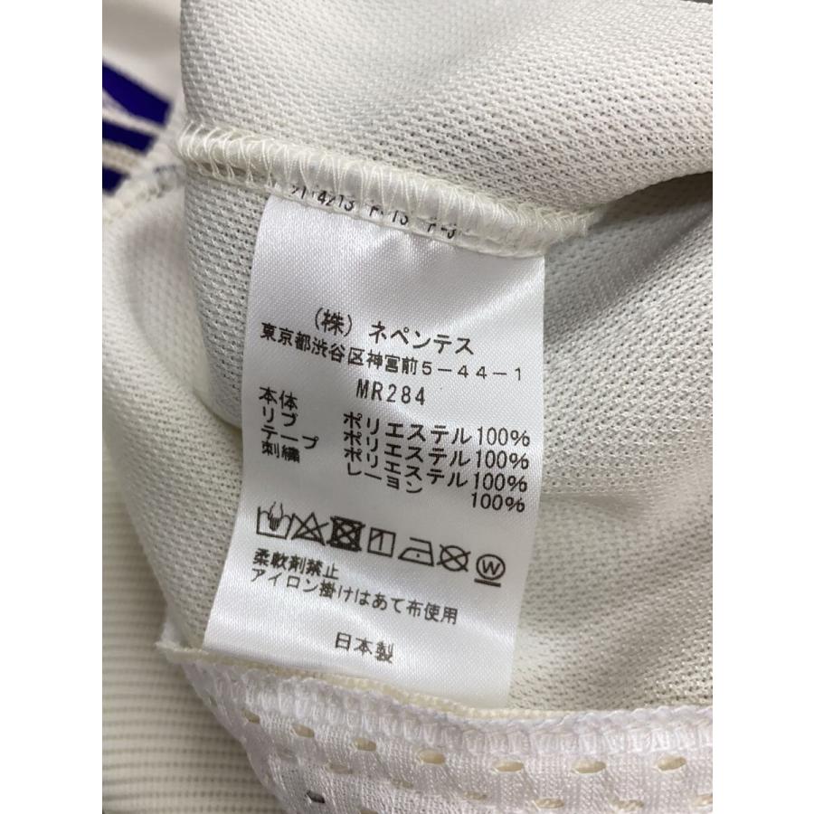 Needles◇TRACK JACKET POLY SMOOTH/M/ポリエステル/WHT/MR284 Needles◇TRACK JACKET POLY SMOOTH/M/ポリエステル/WHT/MR284