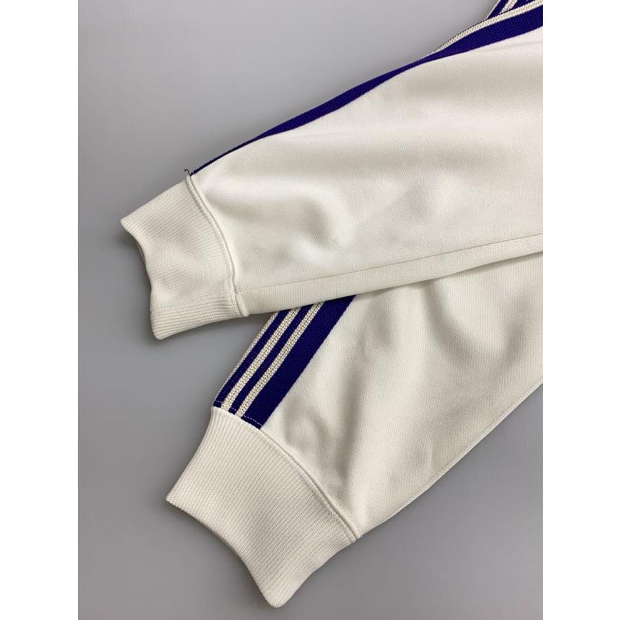 Needles◇TRACK JACKET POLY SMOOTH/M/ポリエステル/WHT/MR284 Needles◇TRACK JACKET POLY SMOOTH/M/ポリエステル/WHT/MR284