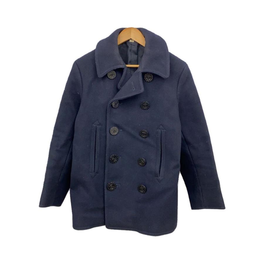 NAVAL CLOTHING FACTORY ウールピーコート BR11554 BUZZ RICKSON'S バズリクソンズ BR11554 ピーコート PEA COAT 36oz