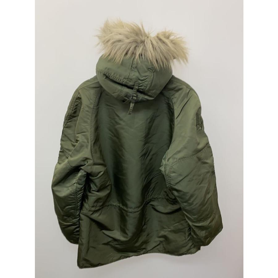 90s ALPHA アルファインダストリーズ N3-B 90s USA製 ALPHAアルファ N-3B フライトジャケット ワインレッド