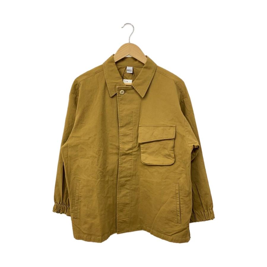 M53.◇quiet military jacket/ミリタリージャケット/FREE/コットン/CML