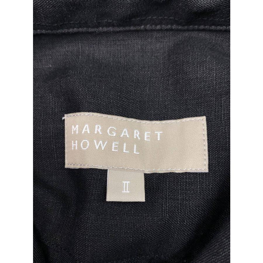 MARGARET HOWELL◇SHIRTING LINEN ONE PIECE//半袖ワンピース/2/リネン