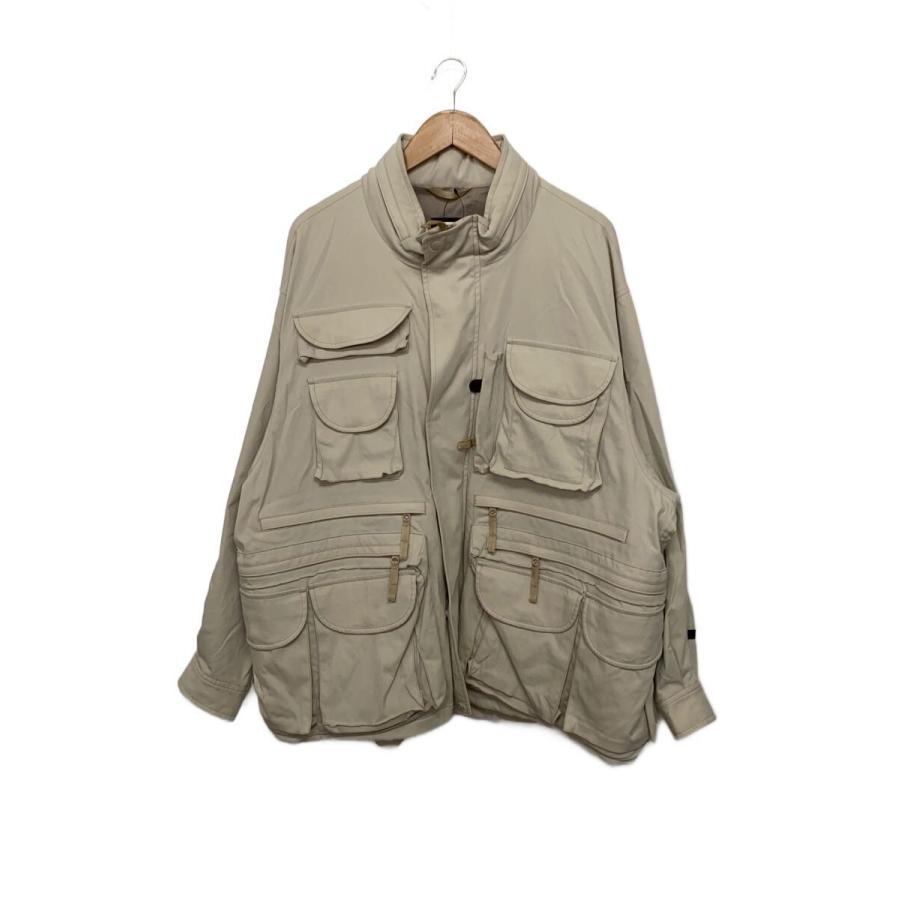 DAIWA PIER39◇TECH PERFECT FISHING JACKET/XL/ナイロン/BEG/bj