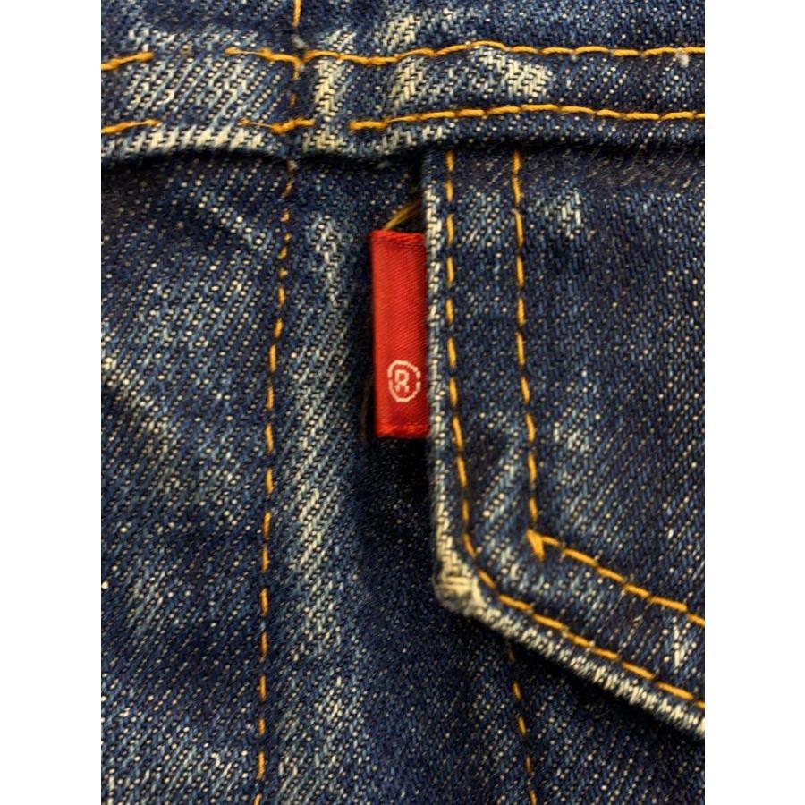 Levi's◇70s/ケアタグ/ボタン裏刻印526/サークルR/USA製/濃紺/Gジャン