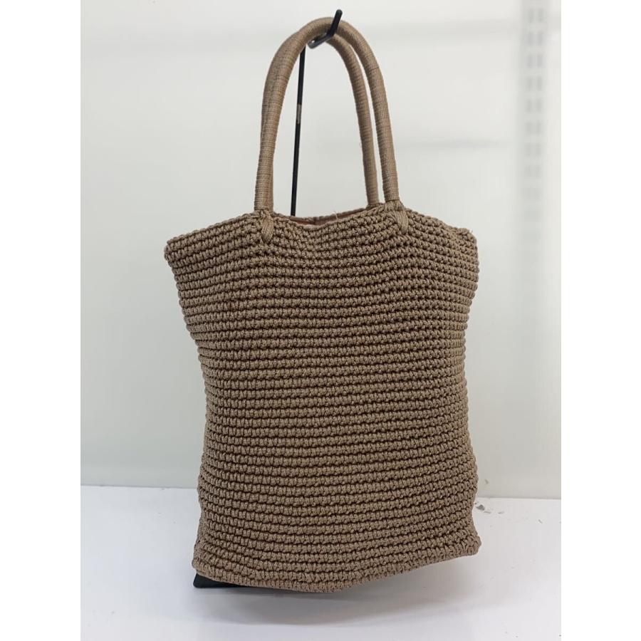 LUDLOW◇アニマルコードバッグ/ラクダ/トートバッグ/--/BRW : セカンド