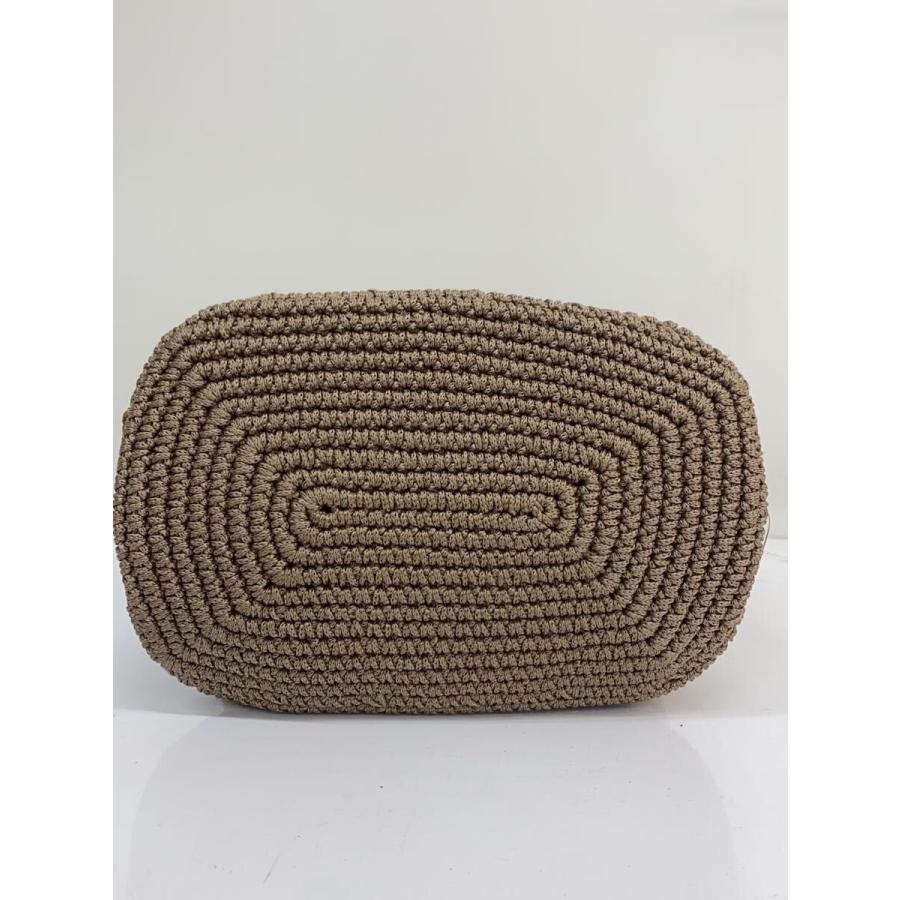 LUDLOW ラドロー コードバッグ ラクダ LUDLOW◇アニマルコードバッグ/ラクダ/トートバッグ/--/BRW : セカンド