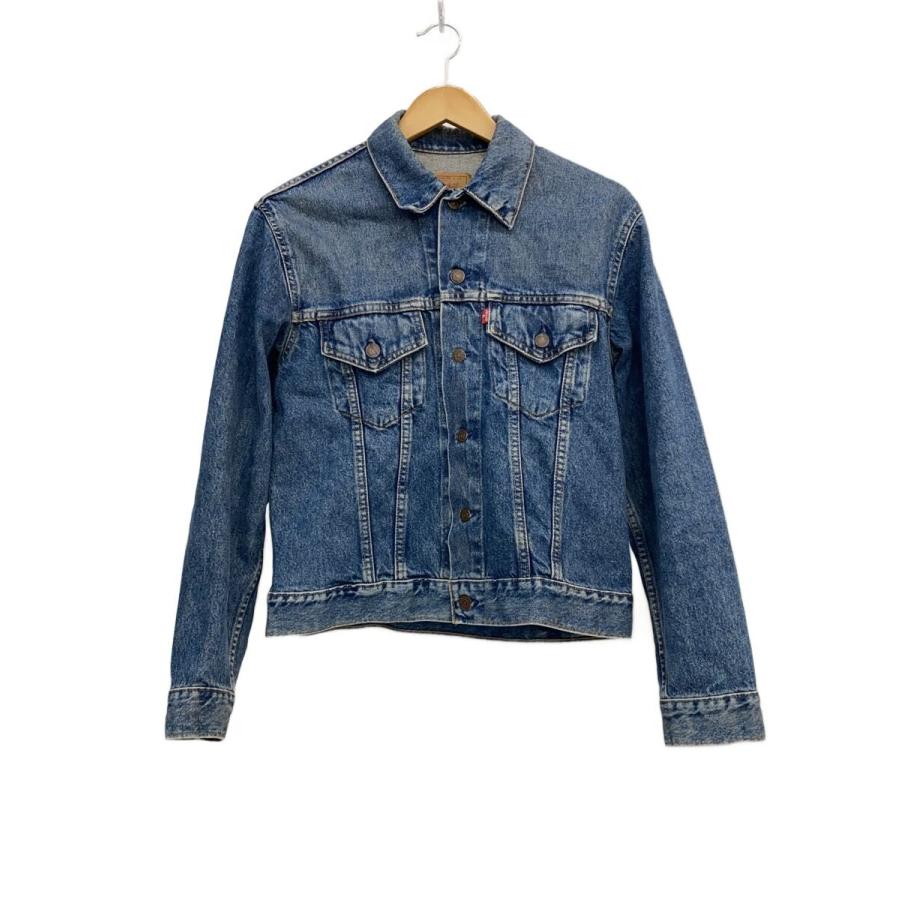 美品　90s リーバイス　70505 XL デニムジャケット　スモールe Levi's◇90s/70505/スモールe/USA製/ボタン裏刻印715/Gジャン/38