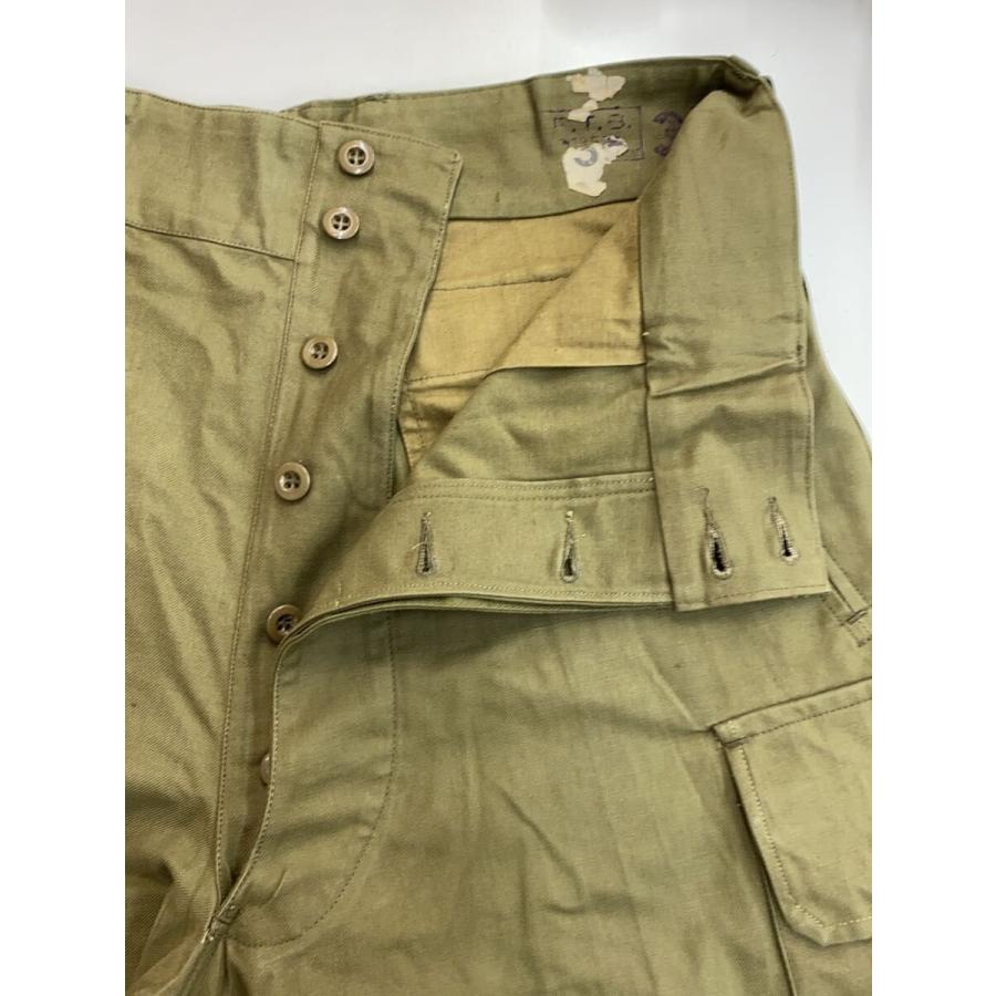 デッドストック　M-47 前期　ミリタリーパンツ　カーゴパンツ FRENCH MILITARY◇M-47/前期/デッドストック/カーゴパンツ/35/コットン