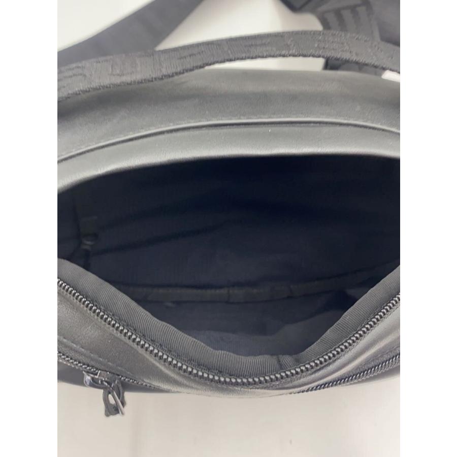 Supreme◇23AW/Leather Waist Bag/ウエストバッグ/レザー/BLK