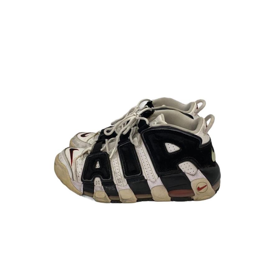 NIKE◇AIR MORE UPTEMPO/エアモアアップテンポ/ホワイト/414962-105