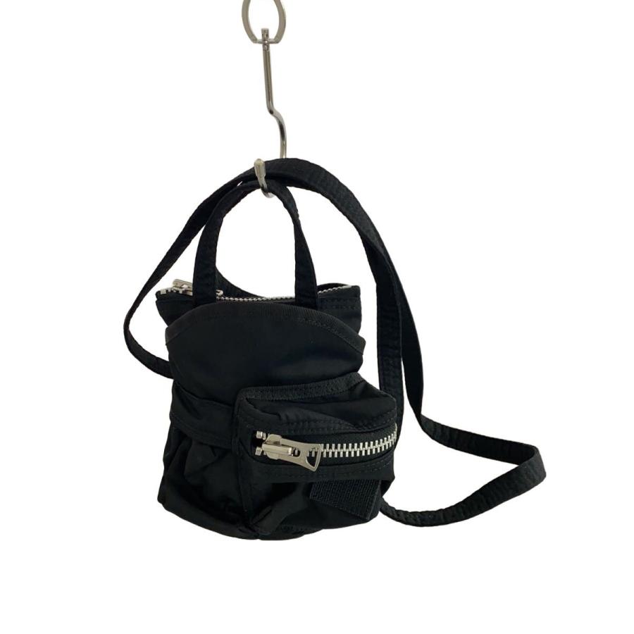 PORTER◇×sacai/pocket bag small/ショルダーバッグ/--/BLK/19-0021s