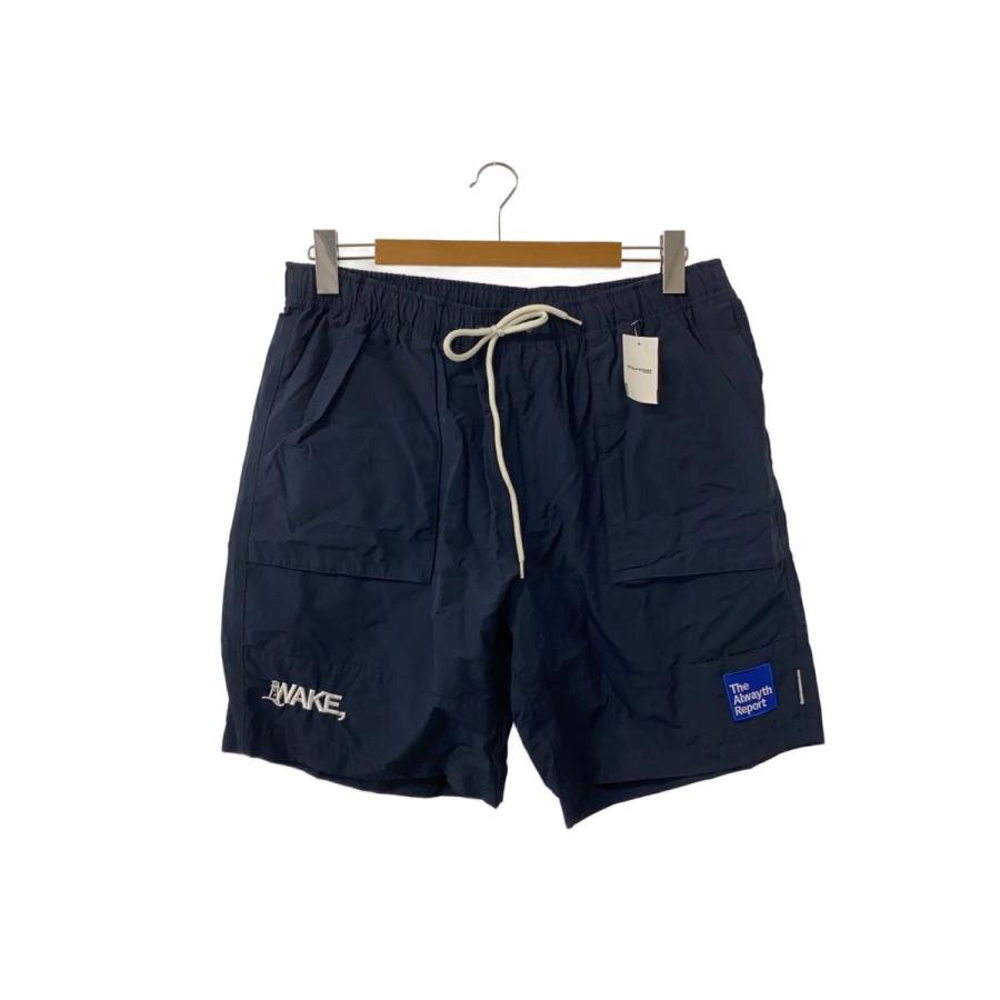 ALWAYTH◇for WAKE Sapporo/BAKER SHORTS/ショートパンツ/XL/ナイロン