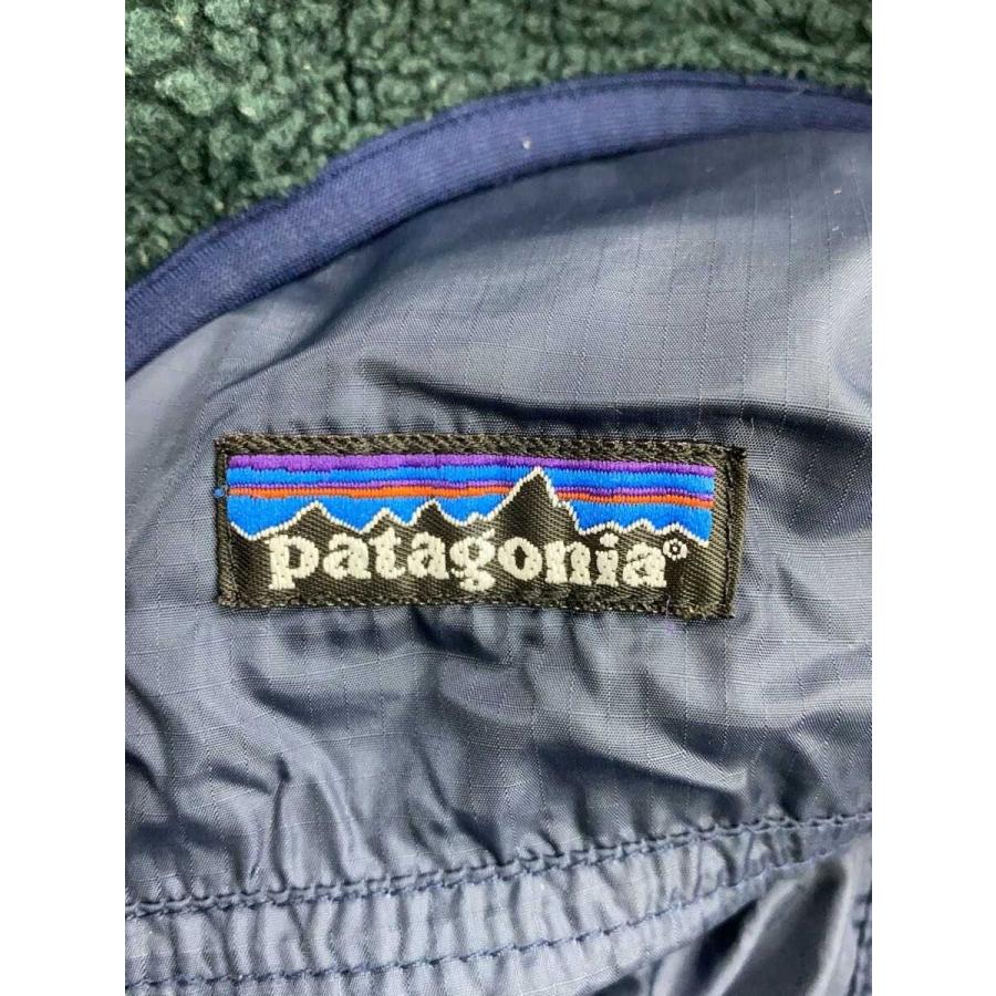 patagonia◇90s/グリセードカーディガン/緑×ネイビー/ジップアップ/94