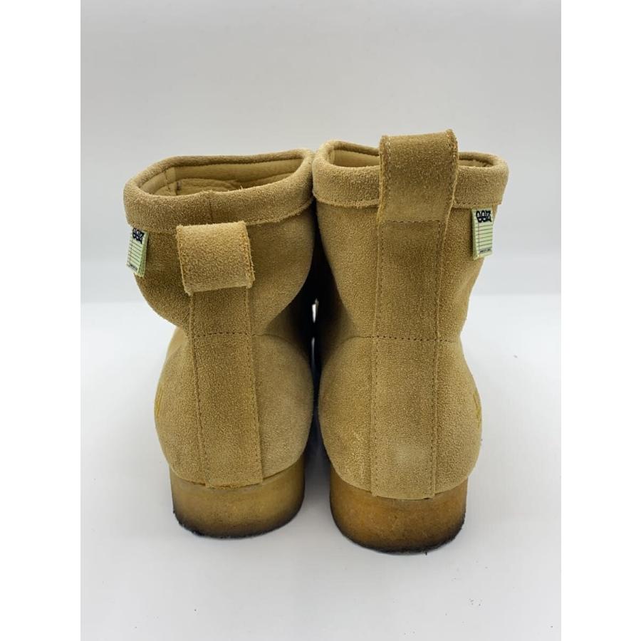 Clarks◇AH/clarks ssz wallaroo/ブーツ/27cm/CML/スウェード