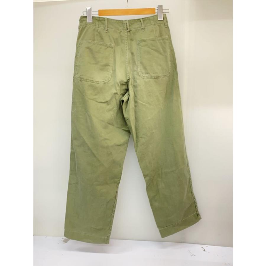 US.NAVY◇40/N-3/月桂樹ボタン/ボトム/--/コットン/KHK : セカンド