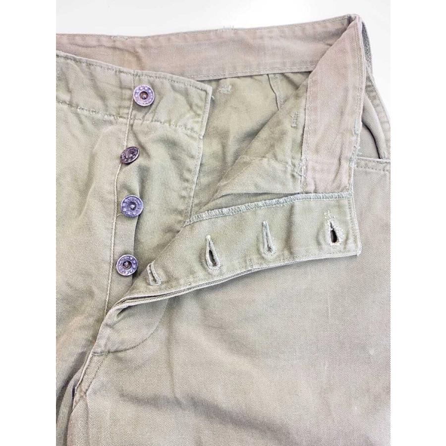 US.NAVY◇40/N-3/月桂樹ボタン/ボトム/--/コットン/KHK : セカンド 