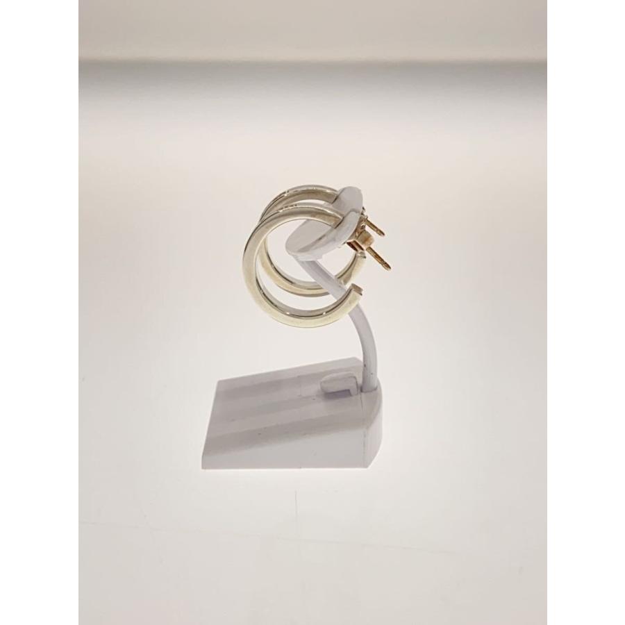 TIFFANY&Co.◇1837ナローフープピアス/付属品・ギャランティ有//SV925