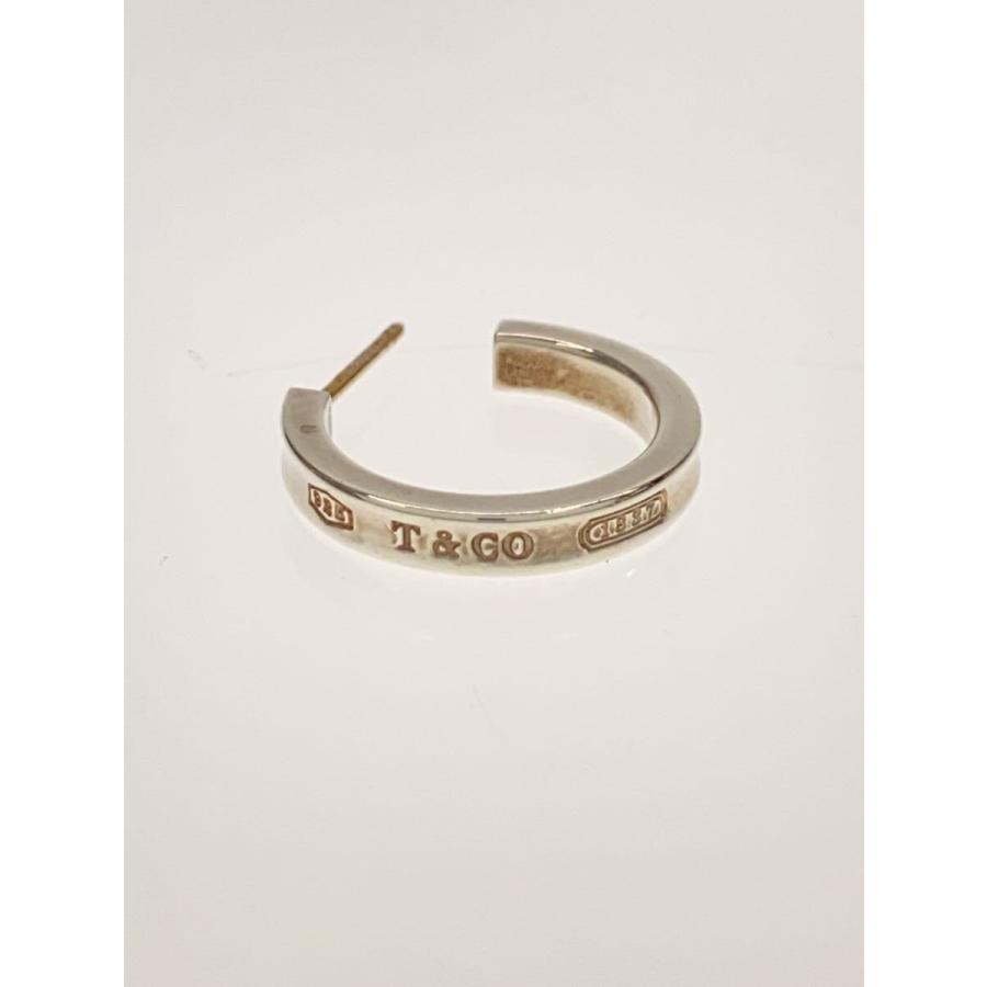 TIFFANY&Co.◇1837ナローフープピアス/付属品・ギャランティ有//SV925