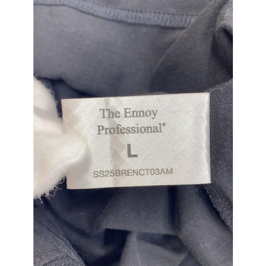 the ennoy professional◇ENNOY Circle E Drip T-Shirt/Tシャツ/L
