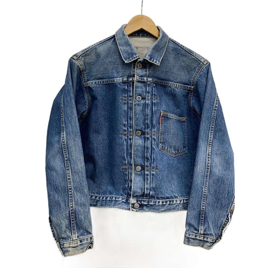 Levi's 71506 サイズ38 デニムジャケット Levi's◇71506XX/1st/日本製/復刻/Gジャン/38/コットン/IDG : セカンド