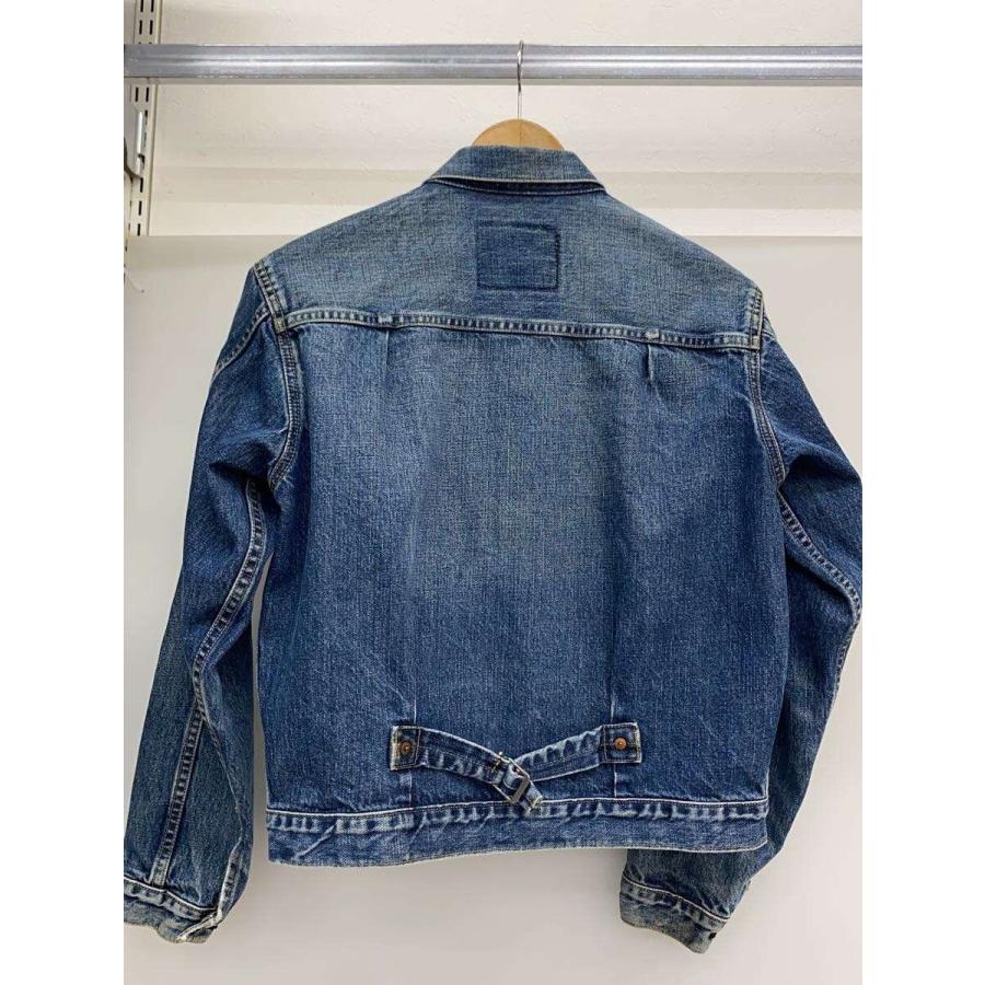 Levi's◇71506XX/1st/日本製/復刻/Gジャン/38/コットン/IDG : セカンド
