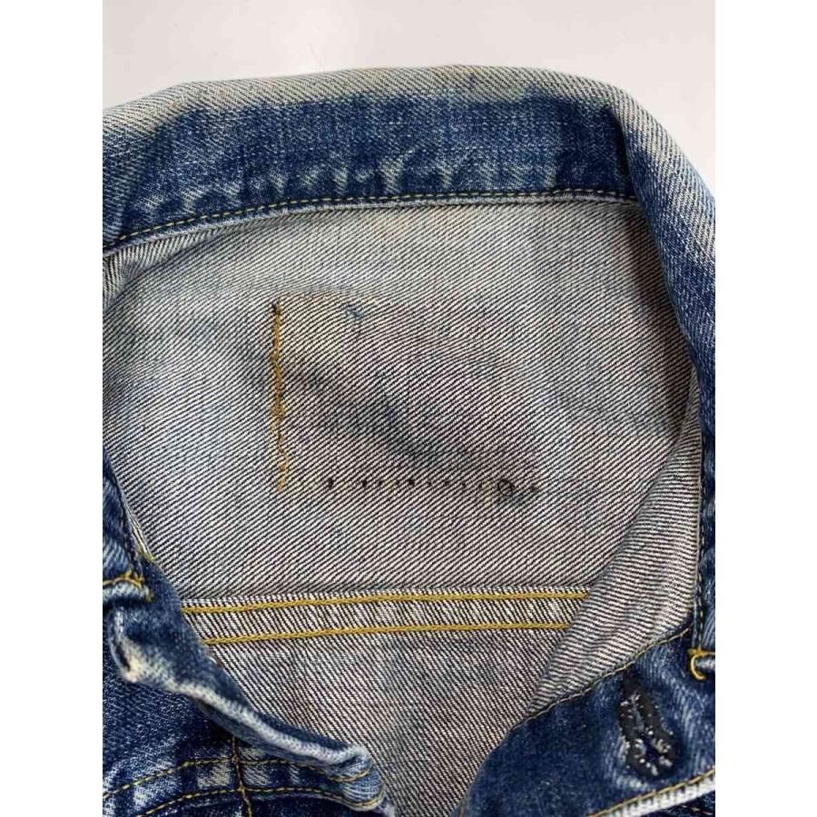 Levi's◇71506XX/1st/日本製/復刻/Gジャン/38/コットン/IDG : セカンド