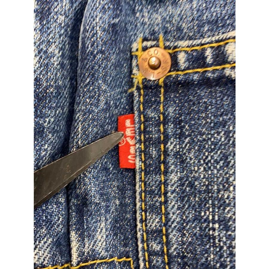 Levi's◇71506XX/1st/日本製/復刻/Gジャン/38/コットン/IDG : セカンド