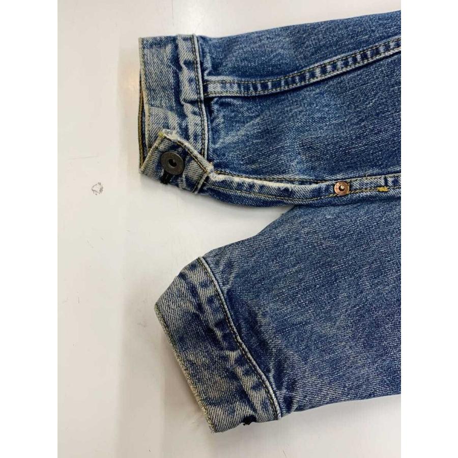 Levi's◇71506XX/1st/日本製/復刻/Gジャン/38/コットン/IDG : セカンド
