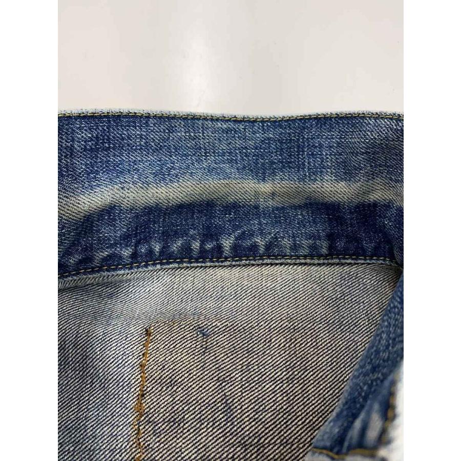 Levi's◇71506XX/1st/日本製/復刻/Gジャン/38/コットン/IDG : セカンド