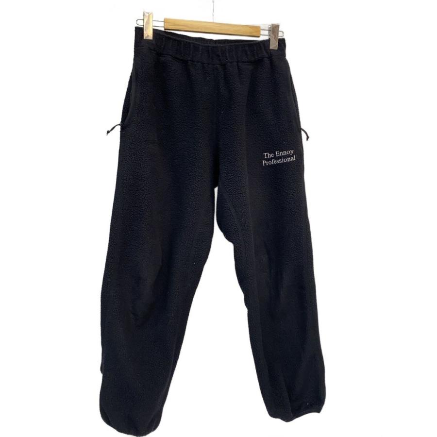 ennoy エンノイ ボトムス M ブラック メンズ the ennoy professional◇POLARTEC FLEECE PANTS/ボトム/M