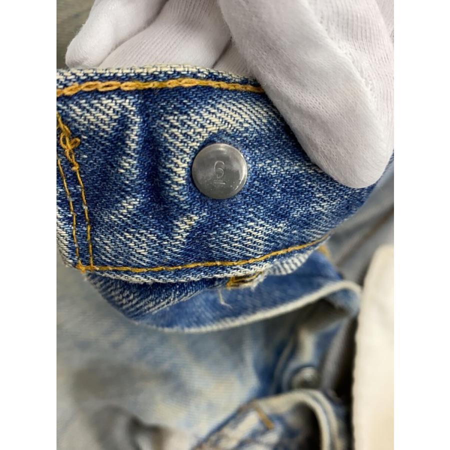 Levi's◇70s/66前期/501/珍品/ピンク耳/ボトム/36/デニム/IDG