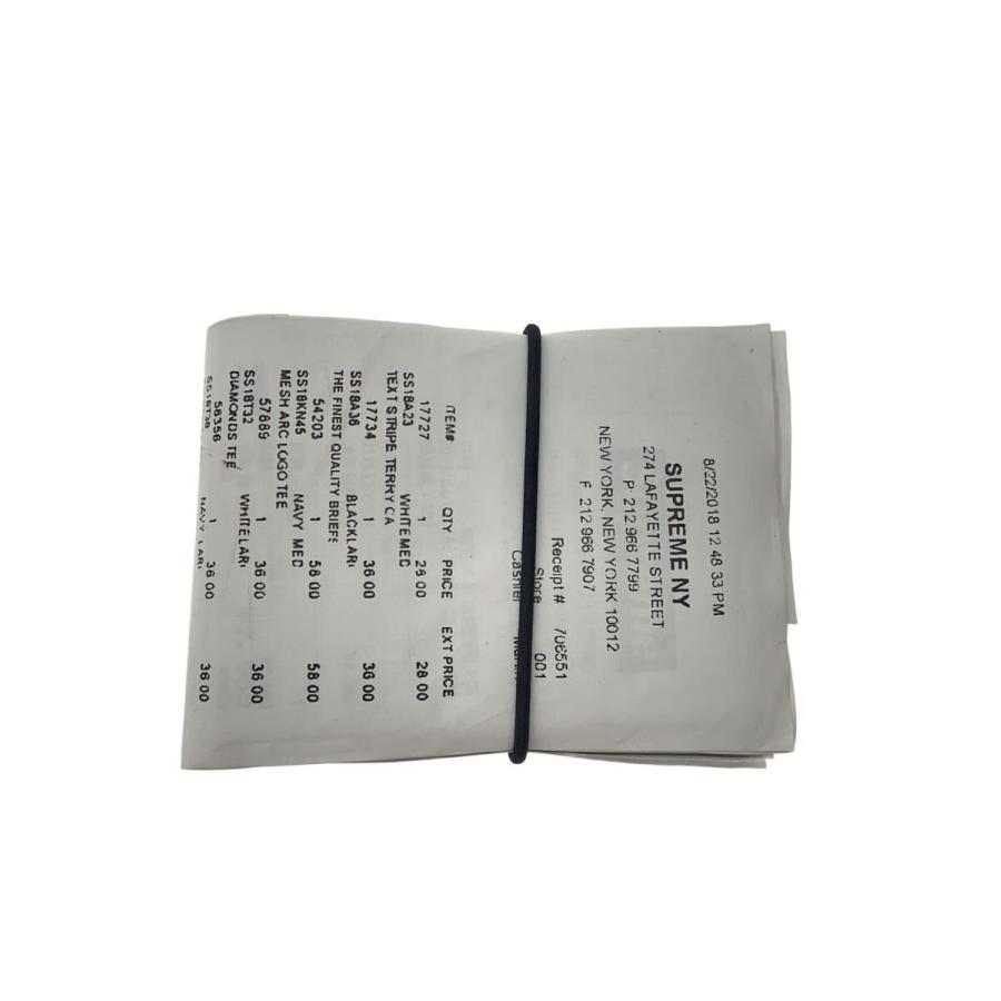 Supreme◇24SS/×MM6/Receipt Wallet/2つ折り財布/総柄/メンズ