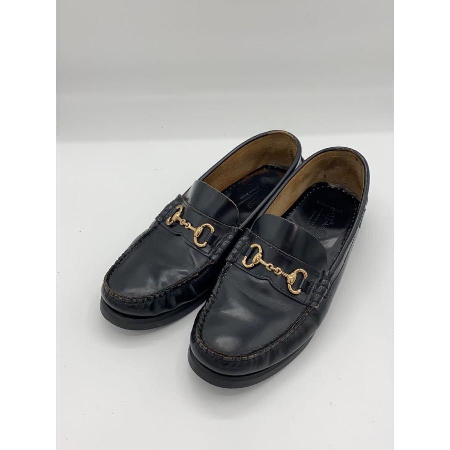 Paraboot◇UNITED ARROWS別注/ビットローファー/24cm/BLK : セカンド