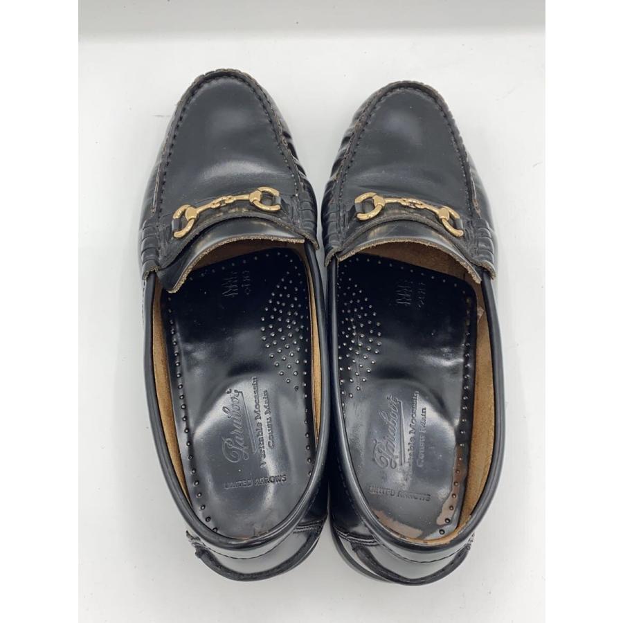 Paraboot◇UNITED ARROWS別注/ビットローファー/24cm/BLK : セカンド