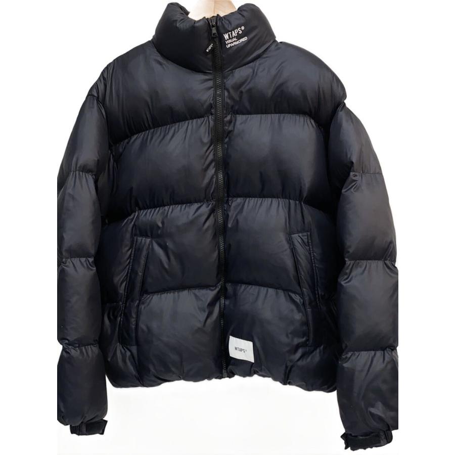 WTAPS◇BIVOUAC JACKET NYLON RIPSTOP/4/ナイロン/BLK/222BRDT-JKM04 