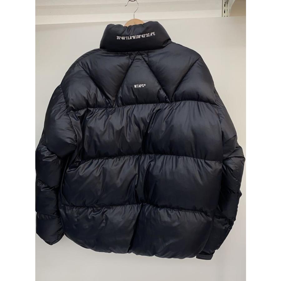 WTAPS◇BIVOUAC JACKET NYLON RIPSTOP/4/ナイロン/BLK/222BRDT-JKM04 