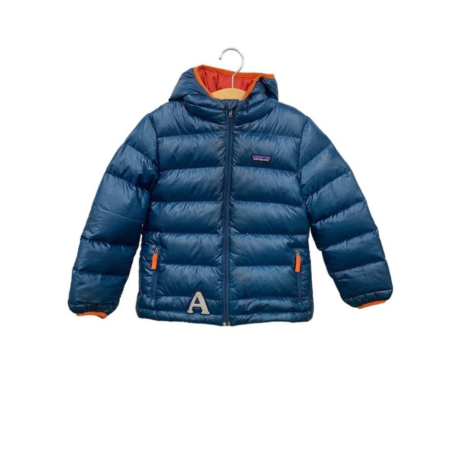 Patagonia shot Jacket Boys 中綿入り Sサイズ patagonia◇BOYS HI-LOFT DOWN SEWATER HOODY/汚れ有/68206fa15