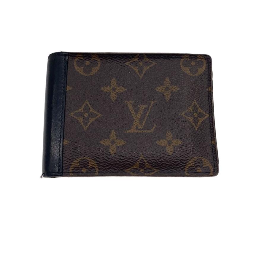 LOUIS VUITTON◇ポルト・フォイユ・ミンドロ_モノグラム・マカサー