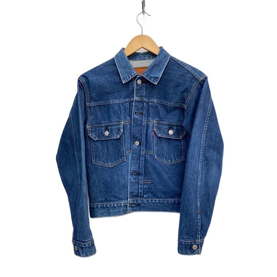 Levi's◇90s/71507/復刻/2nd/Gジャン/38/デニム/IDG : セカンド