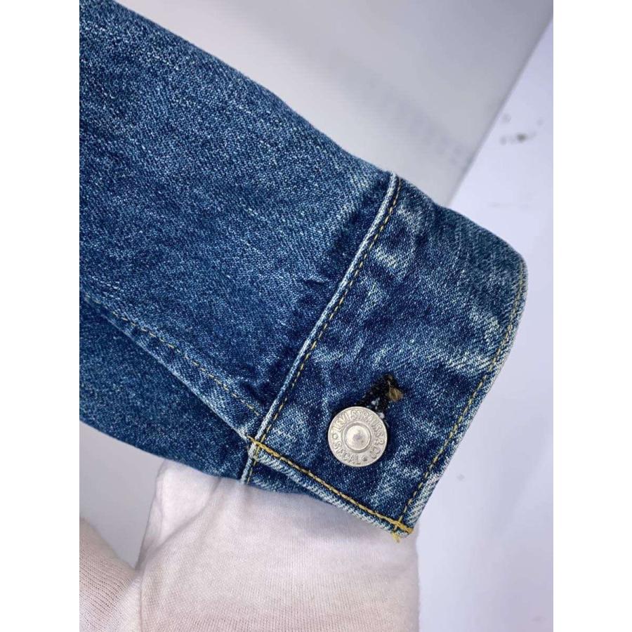 Levi's◇90s/71507/復刻/2nd/Gジャン/38/デニム/IDG : セカンド