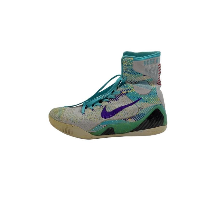 NIKE◇KOBE 9 ELITE/27.5cm/GRN/PVC/630847-005/変色・汚れ有 