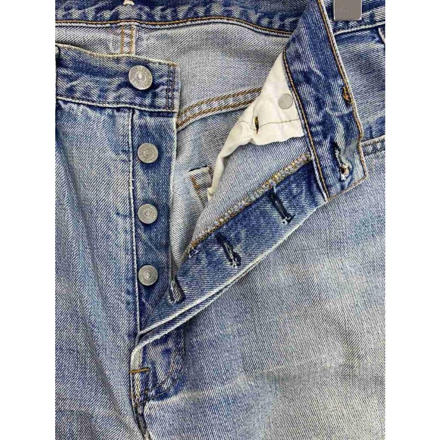 Levi's◇501/66前期/パッチ欠損/実寸W31/ストレートパンツ/34/デニム